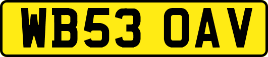 WB53OAV