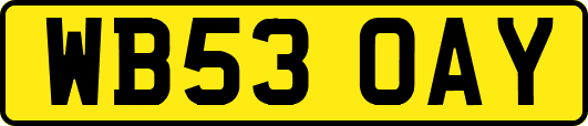 WB53OAY