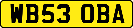 WB53OBA