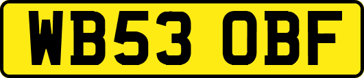 WB53OBF