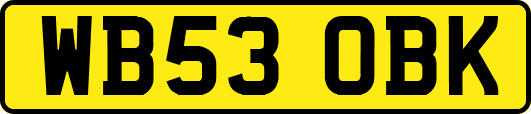 WB53OBK
