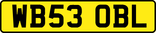 WB53OBL