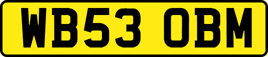 WB53OBM