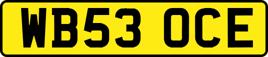 WB53OCE