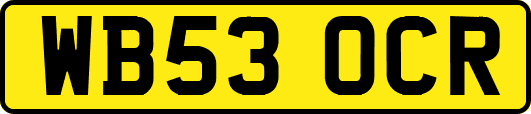 WB53OCR