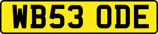 WB53ODE