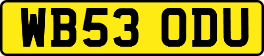 WB53ODU