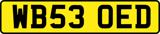 WB53OED