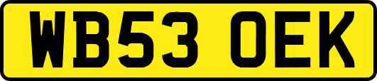 WB53OEK