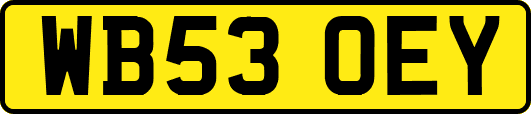 WB53OEY