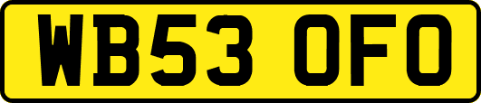 WB53OFO