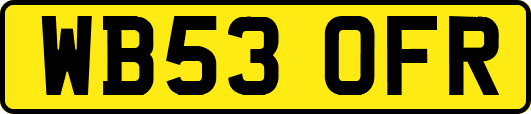 WB53OFR