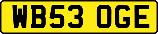 WB53OGE