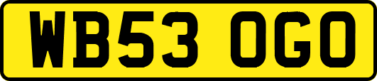 WB53OGO
