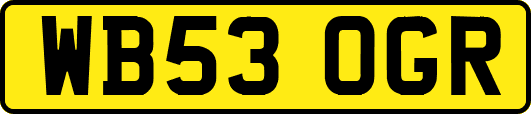 WB53OGR