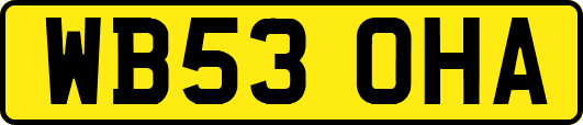 WB53OHA