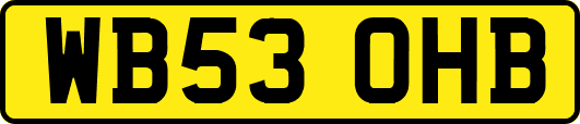 WB53OHB