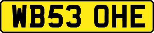 WB53OHE
