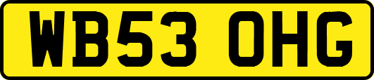 WB53OHG