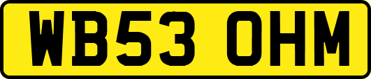 WB53OHM