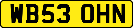 WB53OHN