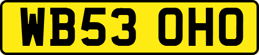 WB53OHO