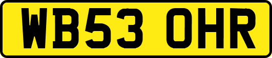 WB53OHR