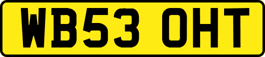 WB53OHT