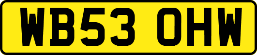 WB53OHW
