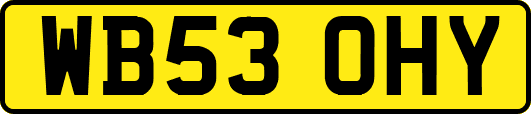 WB53OHY