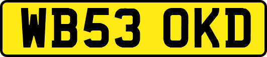 WB53OKD