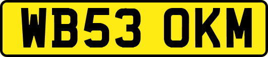 WB53OKM