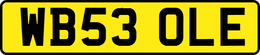 WB53OLE