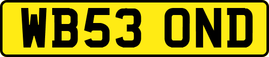WB53OND