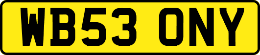 WB53ONY