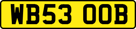 WB53OOB
