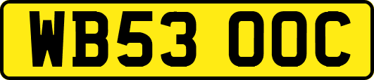 WB53OOC