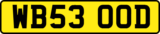 WB53OOD