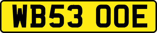 WB53OOE