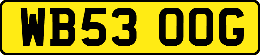 WB53OOG