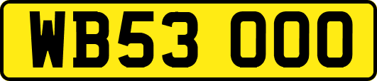 WB53OOO