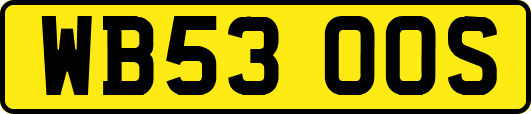 WB53OOS
