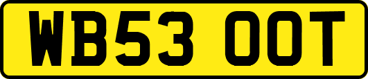 WB53OOT