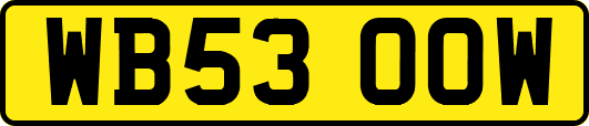 WB53OOW