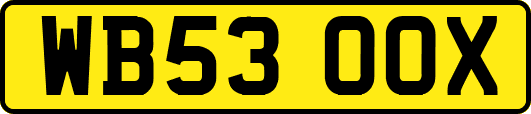 WB53OOX