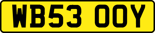 WB53OOY