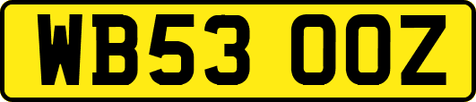 WB53OOZ