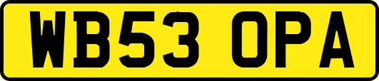 WB53OPA