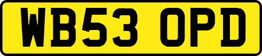 WB53OPD