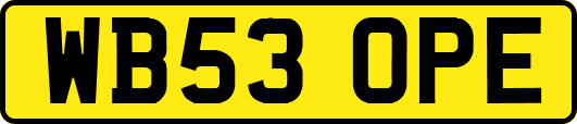 WB53OPE